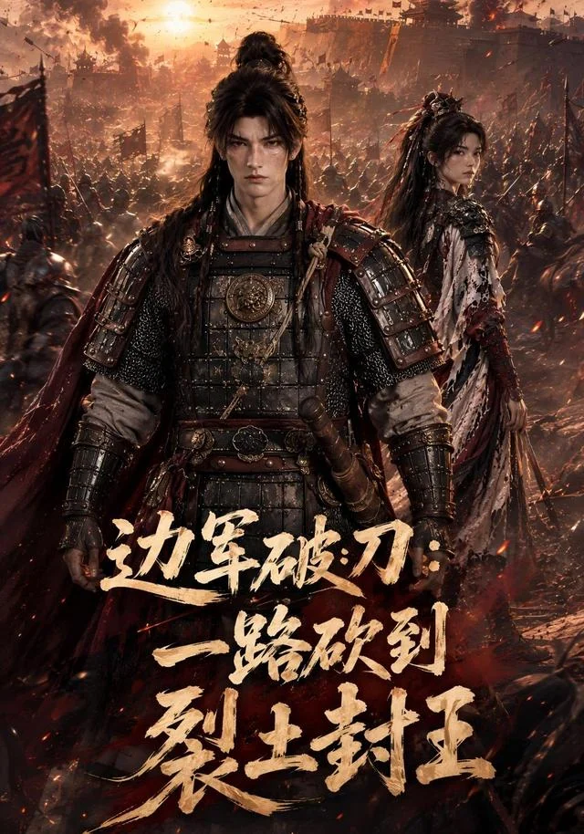 边军破刀：一路砍到裂土封王短剧海报
