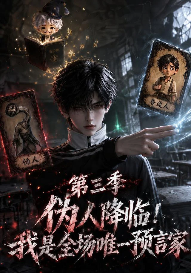 诡人降临：我是全场唯一预言家（第三季）短剧海报