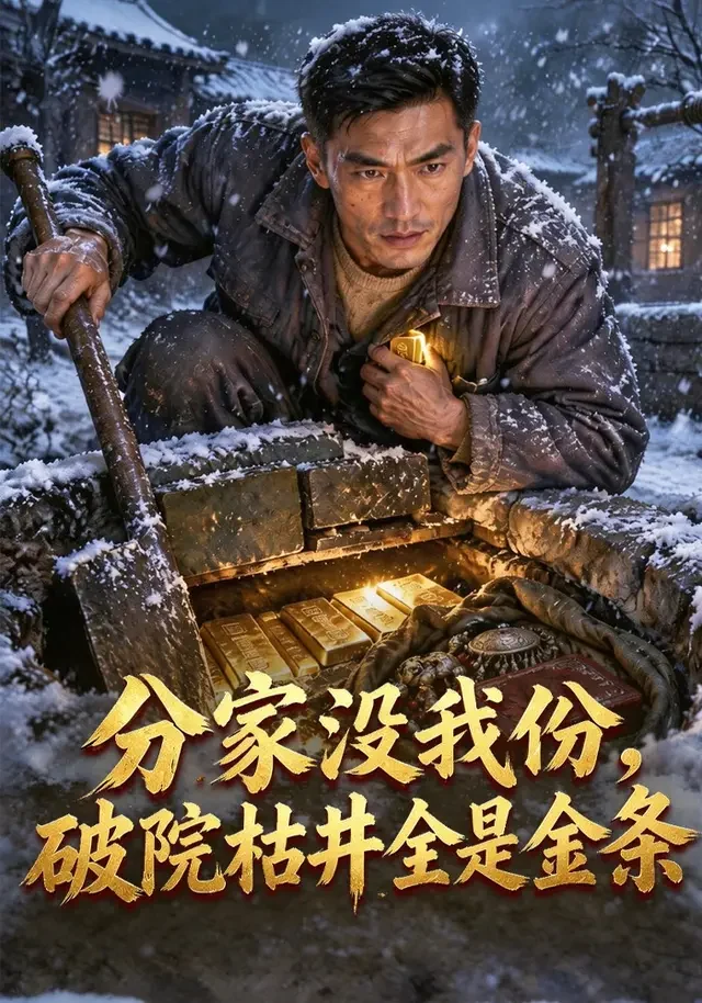 分家没我份，破院枯井全是金条短剧海报