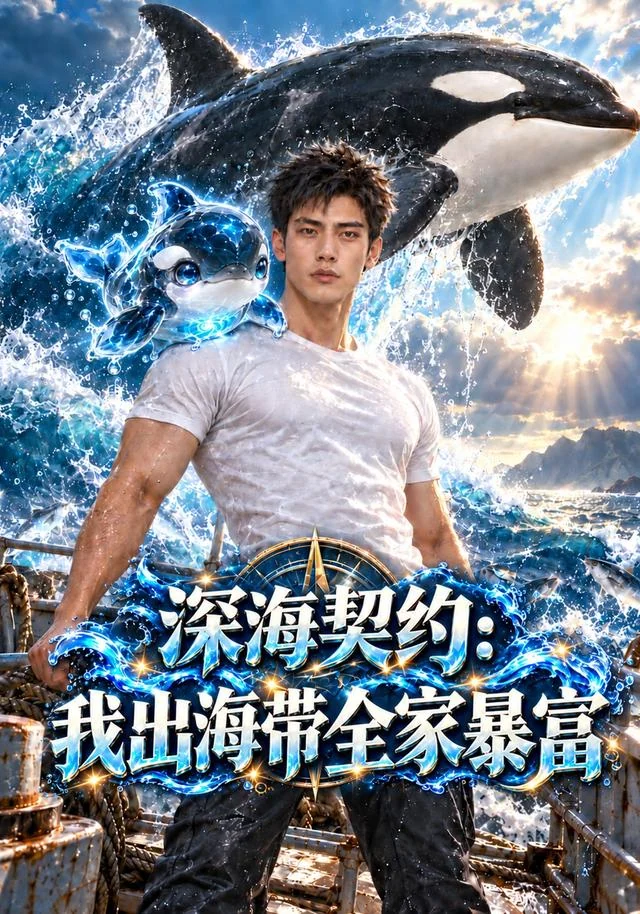 深海契约：我出海带全家暴富短剧海报