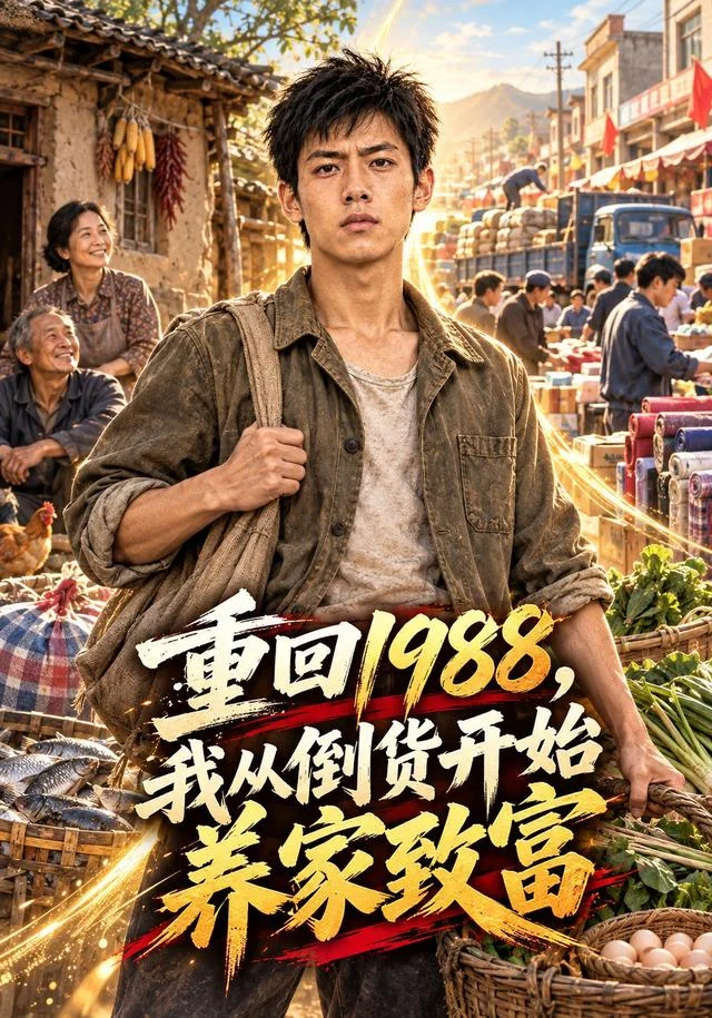 重回1988，我从倒货开始养家致富短剧海报