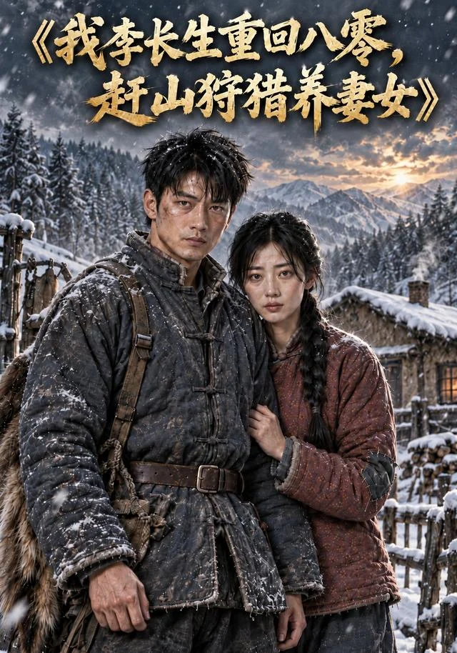 我李长生重回八零，赶山狩猎养妻女短剧海报